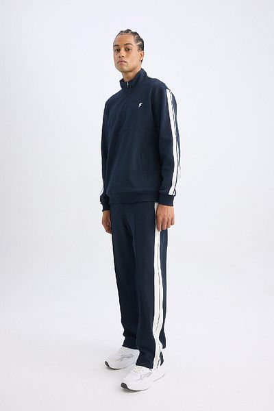 DeFacto Sportsman Jogger Sweatpants - Standard Fit, Ελαστική μέση, με τσέπες D1957ax24au