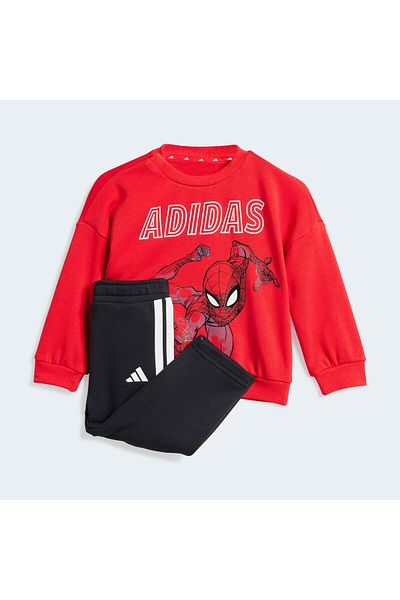 adidas X Marvel Spider-Man Baby Tracksuit Set (Jf3630)