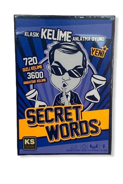 Ks Games Secret Words Word Game T131