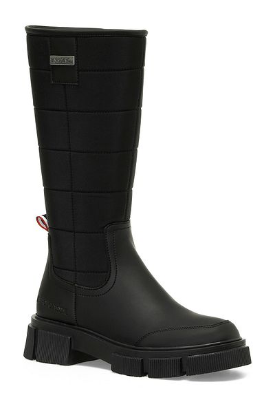 U.S. Polo Assn. HOLITO 4PR Μαύρα Γυναικεία Μποτάκια