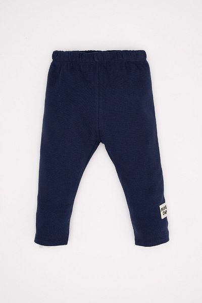 DeFacto Baby Boy Elastic Waist Label Printed Sweatpants D0713A524Wn