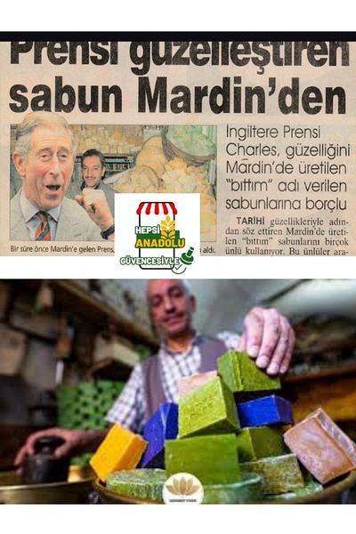 HEPSİ ANADOLU Single Soap Mehmet Dede Mardin Bıttım Soap