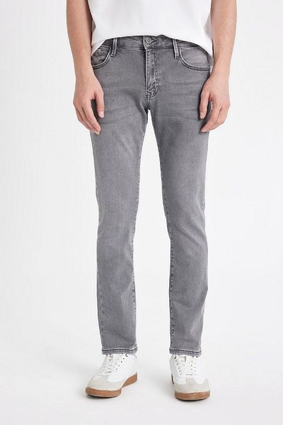 DeFacto Pedro Slim Fit Regular Waist Skinny Leg Jeans - D1828AX24SM