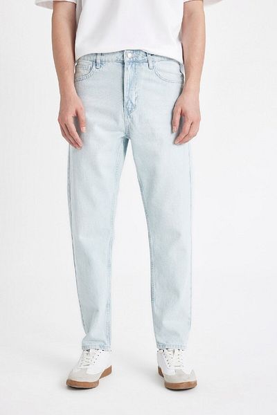 DeFacto Skinny-Fit-Jeans im 90er-Stil mit hoher Taille und schmalem Bein - D1820ax24sm