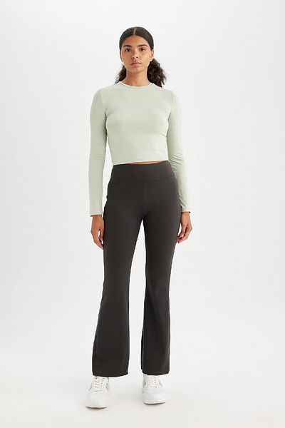 DeFacto Tricou de bază, solid, cu mânecă lungă 3134654