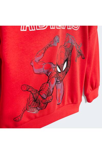 adidas X Marvel Spider-Man Baby Tracksuit Set (Jf3630)