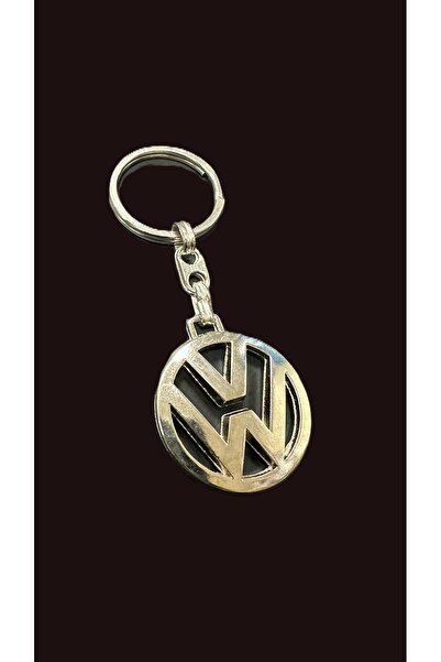 imza direksiyon kılıfı Breloc auto din metal 3D compatibil Volkswagen, 1 bucată