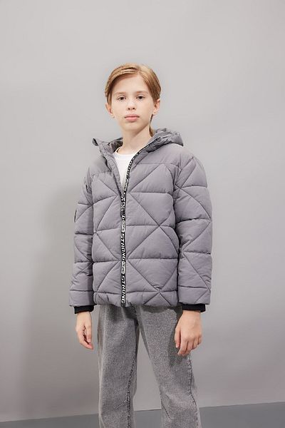 DeFacto Boy - Water Repellent, Hooded Zipper Pocket Coat C7385A824Wn