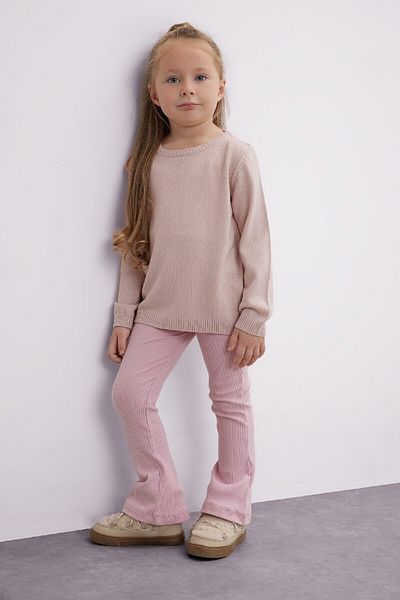 DeFacto Baby Girl Spanish Leg Ribbed Camisole Leggings Z4739A224Au