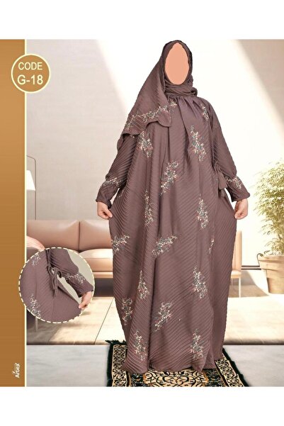 Gerenic شرشف صلاة نسائي واسع و مريح خامة ممتازة ( مرد)