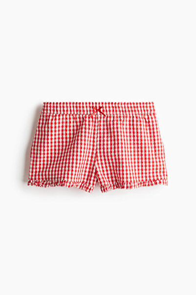 H&M Gofre Pull-on Şort