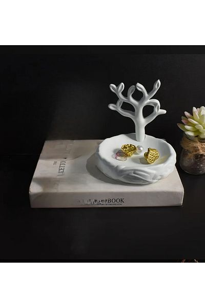 Avcı New Model Necklace and Jewelry Organizer (2 Pieces)