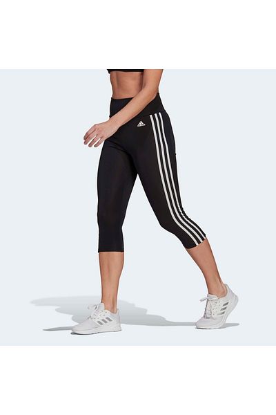 adidas Jambiere negre pentru femei Designed To Move 3/4 Sport (GL3985)