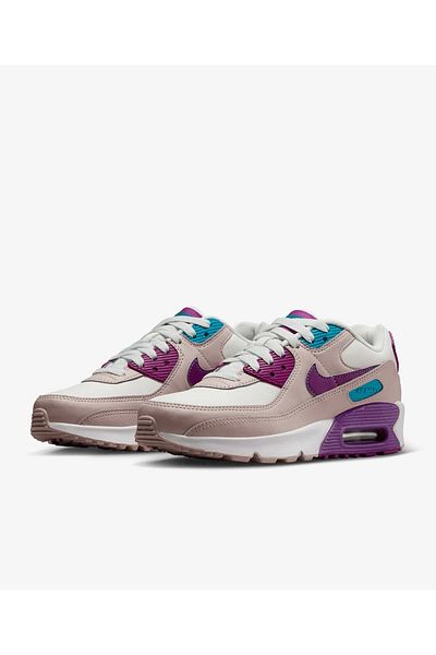Nike Air Max 90 Ltr Gs Leather Shoes Unisex Leather Sports Sneaker Shoes Cd6864
