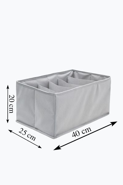 AKRC Cabinet and Shelf Organizer with 3 Compartments