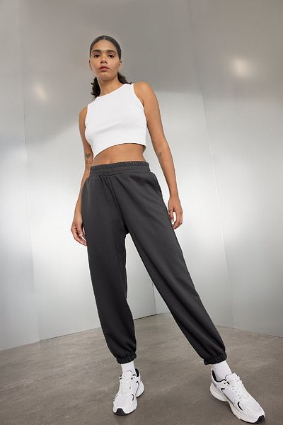 DeFacto Oversize Skuba Diving Fabric Jogger Sweatpants - Z6694az24au