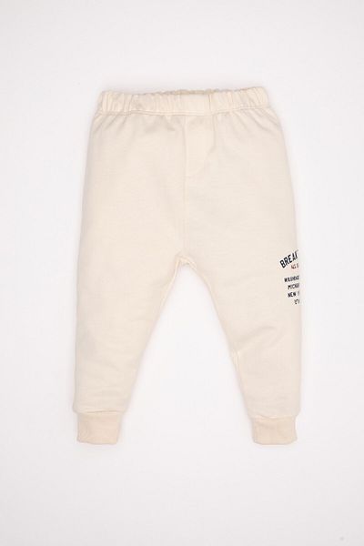 DeFacto Baby Boy 2L Team Crew Neck Sweatshirt Jogger Tracksuit