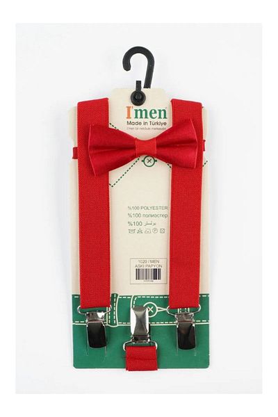 Aware Time Unisex Bow Tie Strap Set 1-10 Years Old Boys and Girls