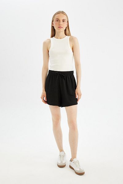 DeFacto Cool Loose Fit zavinovací šortky A6223Ax24Sm