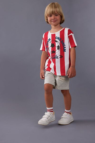 DeFacto Baby Boy Shorts - Label Printed, D1501a524sm