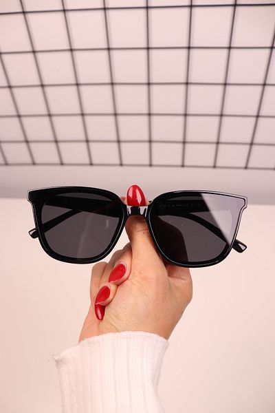 LOOKUP NEW Black 60 Ekartman Bone Glass Changeable Women Unisex Men Uv400 Protection Sunglasses
