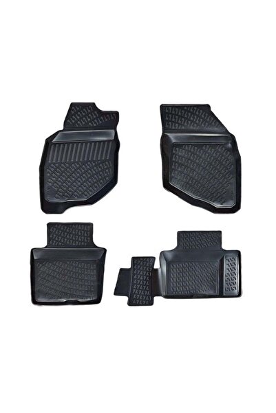 Rizline Honda City 2002-2008 3d Havuzlu Paspas + Honda City 2002-2008 3d Baga...
