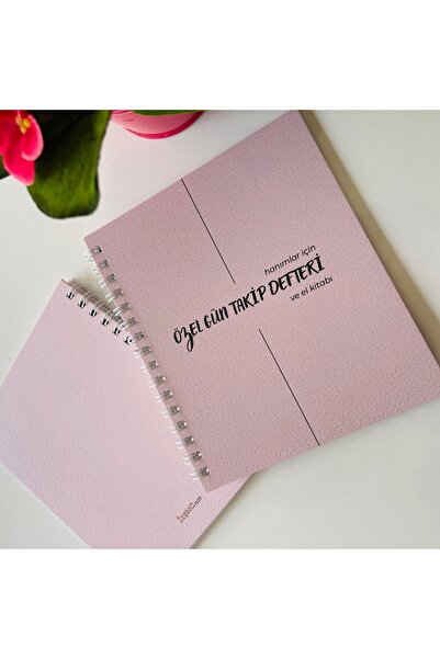 Store Hanımlara için Özel Gün Takip Defteri