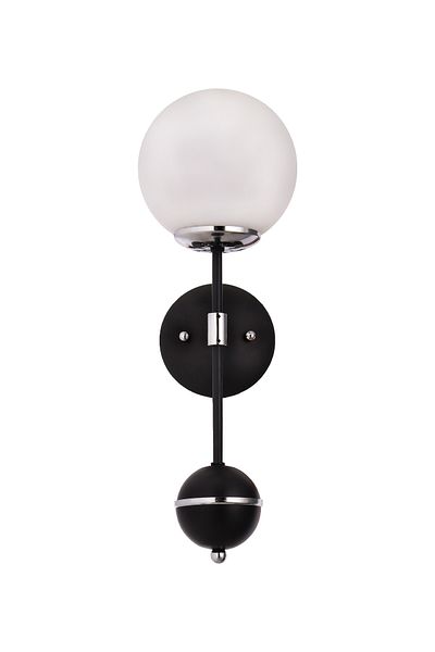 Step Aydınlatma Oshoo Single Optional White Glass Sconce That Can Be Used as down or down Sconces