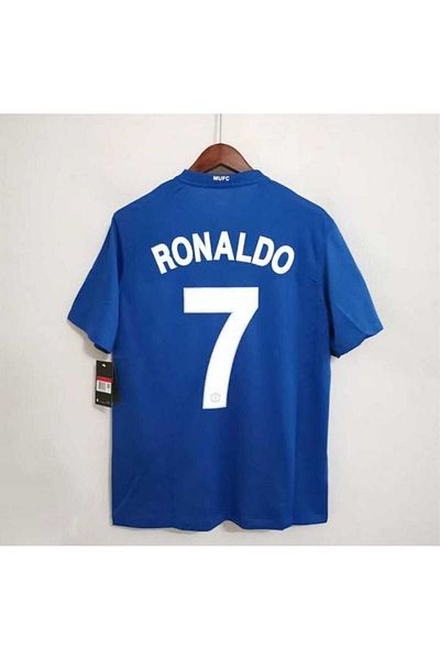 Lion Spor M.United 2008 Μόσχα Φινάλες Συνεργιών Εναλλακτική φανέλα C'ristiano Ronaldo (ΤΡΙΤΟ)