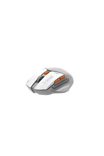 porodo Gaming Kablosuz Oyuncu Mouse, 1600 DPI, Ergonomik, Hafif, 2.4G USB Alı...