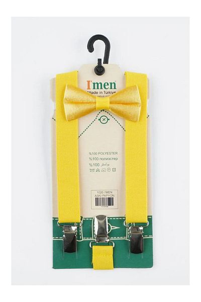 Aware Time Unisex Bow Tie Strap Set 1-10 Years Old Boys and Girls