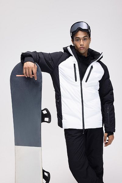 DeFacto Fit Ski Coat - Water Repellent, Windproof, Hood, Ultra-Protect with Zipper and Pocket D1591Ax24Wn