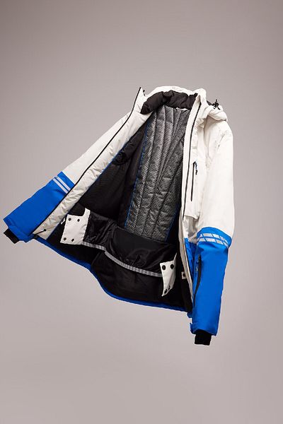 DeFacto Defactofit Water Repellent Ski Coat with Hood, Zipper and Pocket D1590Ax24Wn