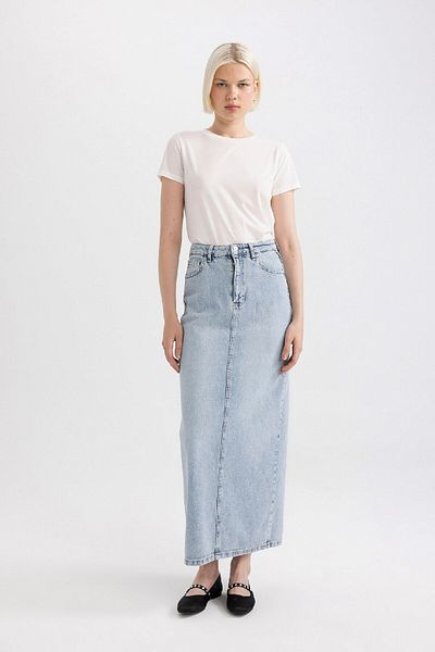 DeFacto Regular Fit Crew Neck Short Sleeve T-Shirt