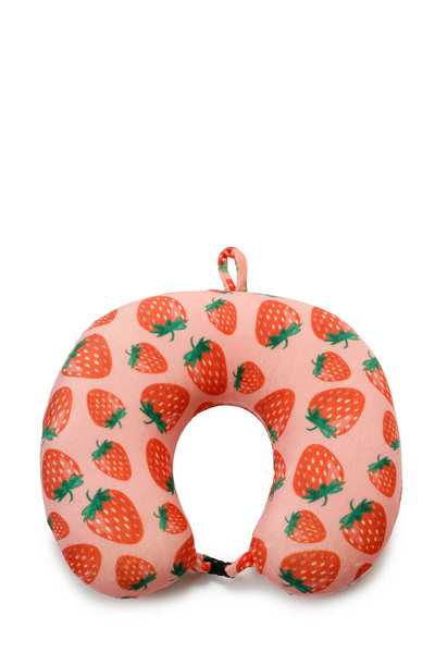 Travel Soft VSCO YASTIK CILEK 4FX Pembe Unisex Boyun Yastığı