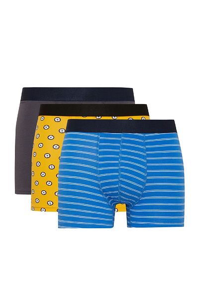 DeFacto Regular Fit 3-balení Boxer D2328ax24au