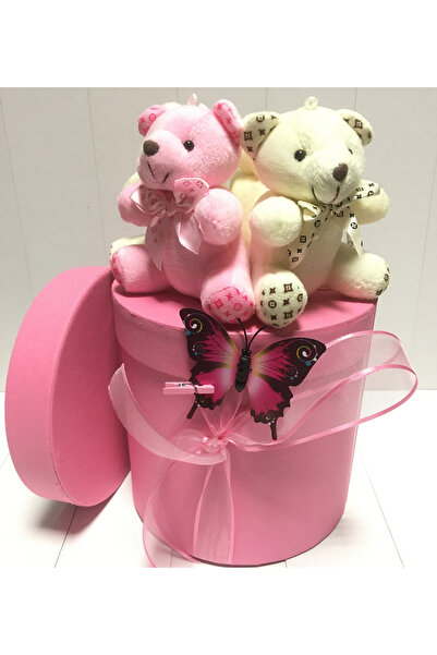 MİLJA Sevdiklerinize Hediye Ayıcık Buketi - Sevgiliye Hediye - Doğum Günü Hed...