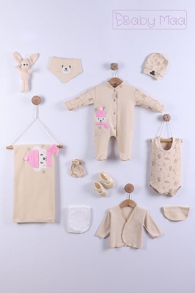 Baby Maa 0-3 أشهر 10 قطع للجنسين إصدار المستشفى الدب القطبي 01002