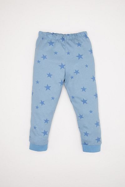 DeFacto Set pijamale pentru bebelusi baieti - bumbac pieptanat Snoopy, maneca lunga, talie elastica, D3550a524wn