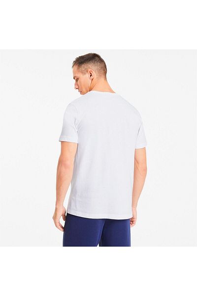 Puma T-shirt Puma Teamgoal 23 Casuals 2-pack, Λευκό, Ανδρικό