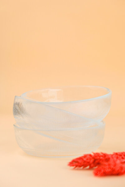 tabakevi Prestij 1281 6 Liters Plain Breakfast Glass Bowl Paris Plate Home