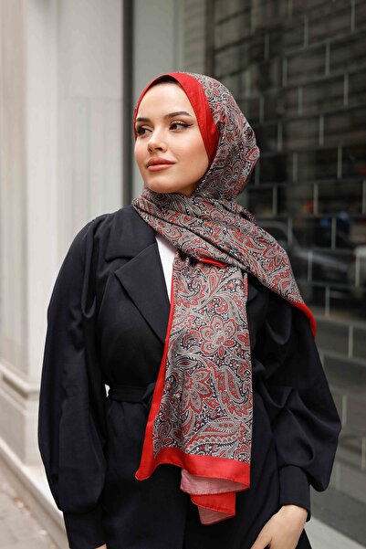 QASSA SHAL Blue Ethnic Pattern Soft Shawl, Lari Series