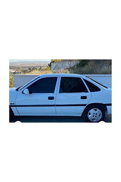 Kml34tuning55 Opel Vectra A 1989 - 1995 Uyumlu Cam Çıtası 4 Parça Krom Paslan...