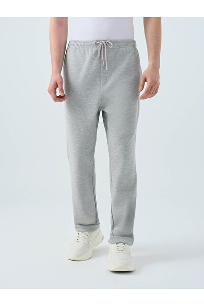 Loft Regular Fit Gri Erkek Eşofman Altı LF2039613