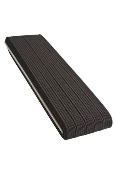shop Rubber Width 3 cm 10 Meters Black
