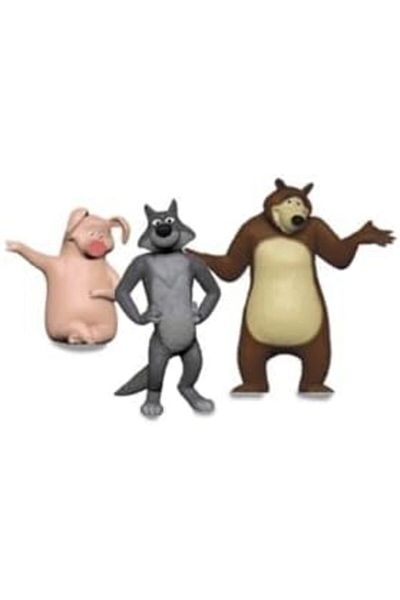 STOREMAX Ntwork Gio2000 Masha and the Bear Single Figure Art 1087243