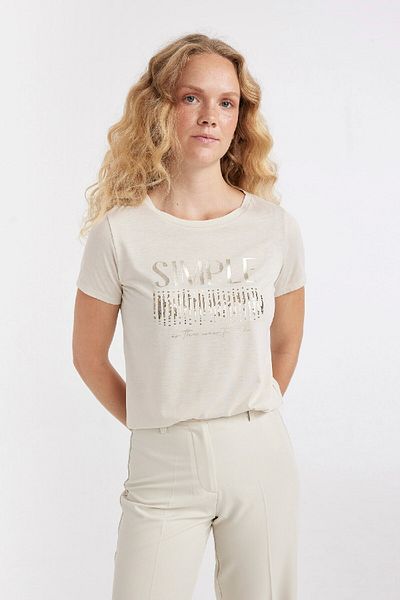 DeFacto Tričko s krátkým rukávem Regular Fit s potiskem Crew Neck – D1918AX24SM