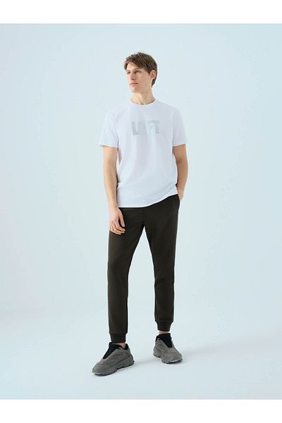 Loft Ανδρικό μπλουζάκι Regular Fit Λευκό Lf2038558