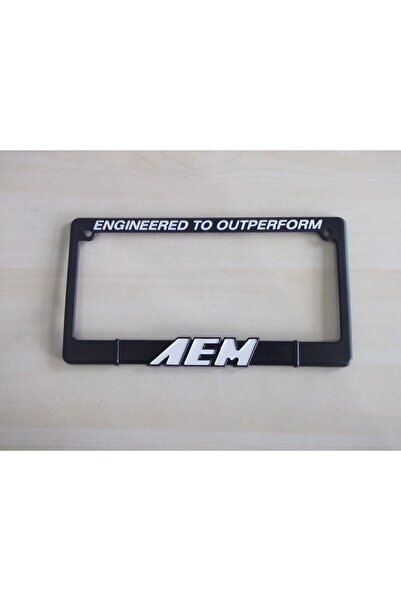 DNZSM Kare Plakalık Plastik Beyaz (aem Yazılı) 31x16cm Kare Plaka, Sport Plak...