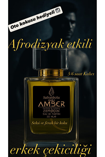 miski amber Afrodizyaklı Erkek Aşk Parfümü ,oto Kokusu Hediyeli